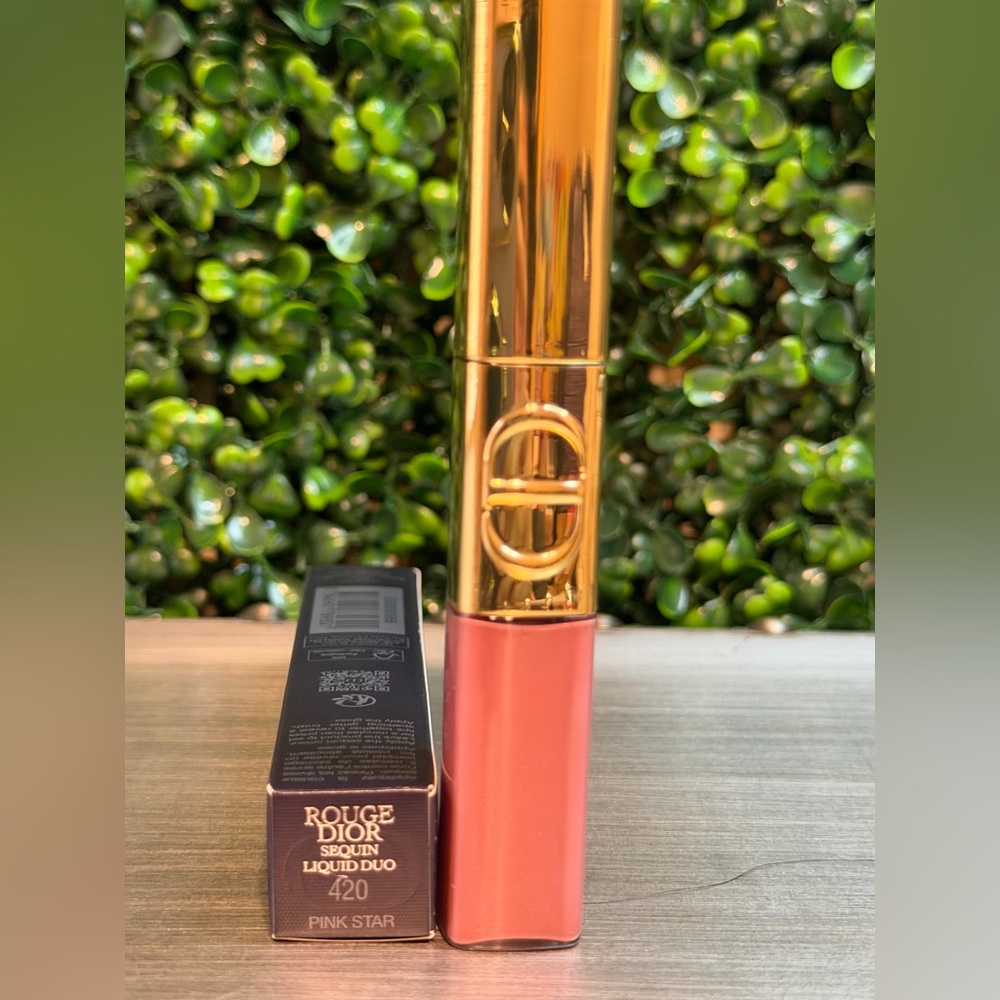 420- Pink star-Dior Rouge Liquid Duo Gloss - Limited Edition - Picture 4 of 6
